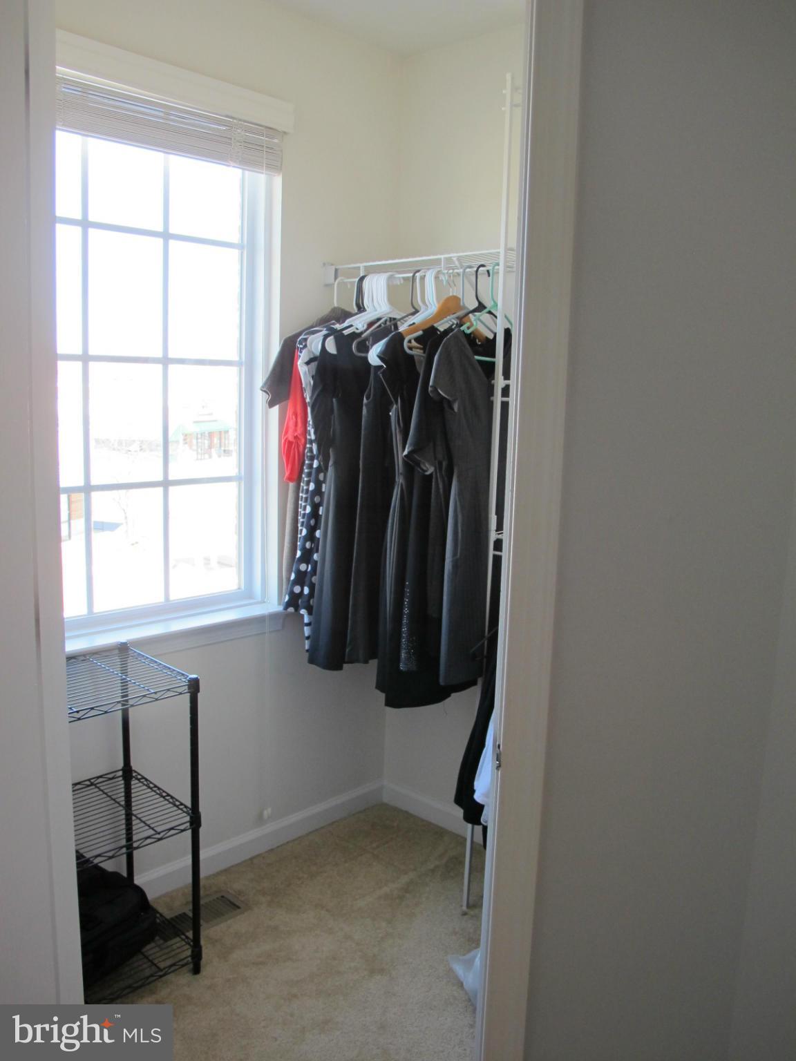 25430 South Riding Boulevard Chantilly, VA 20152 - Photo 20 of 30 Upper 2nd Master Bedroom Walk in Windowed Closet