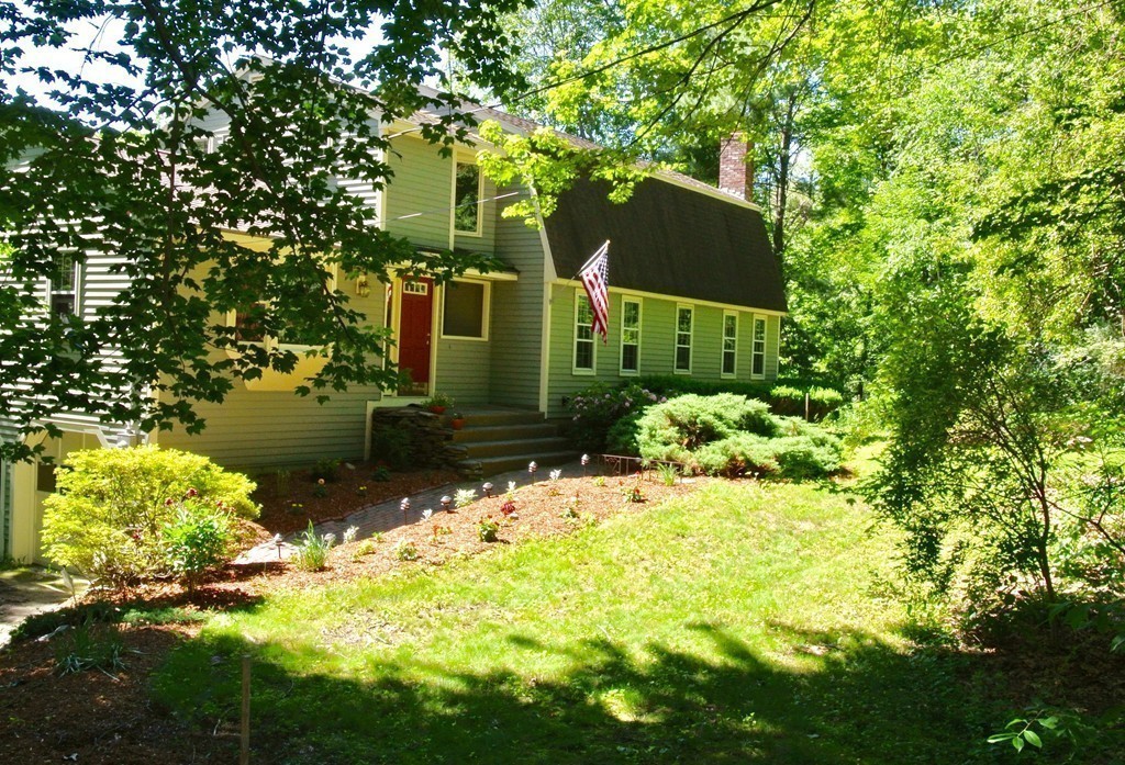 202 Pepperell Road Groton, MA 01450 - Photo 29 of 30 a view of a house with a yard