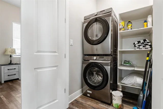 a view of an outdoor sitting area