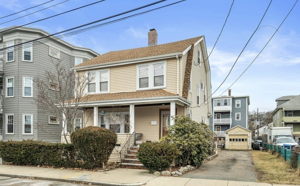 55 Austin Street Boston, MA 02136 - Photo 23 of 24 a front view of a building