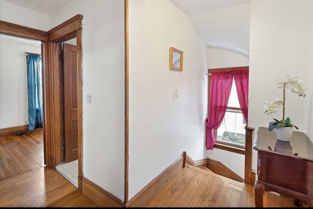 55 Austin Street Boston, MA 02136 - Photo 9 of 24 a view of front door with workspace