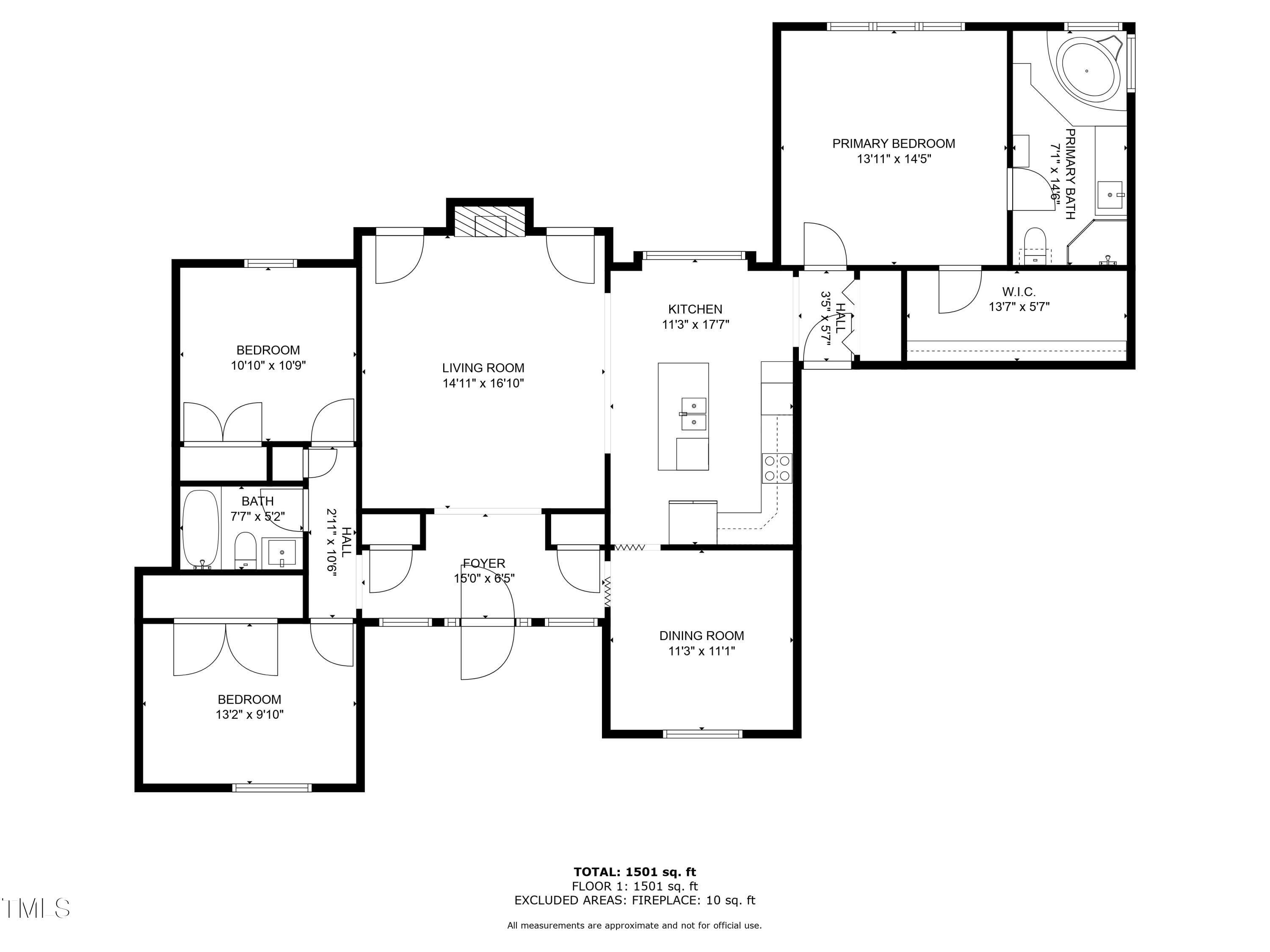 720 Wagoner Road Elon, NC 27244 - Photo 31 of 32 all_floors_720_wagoner_road_elon_with_di