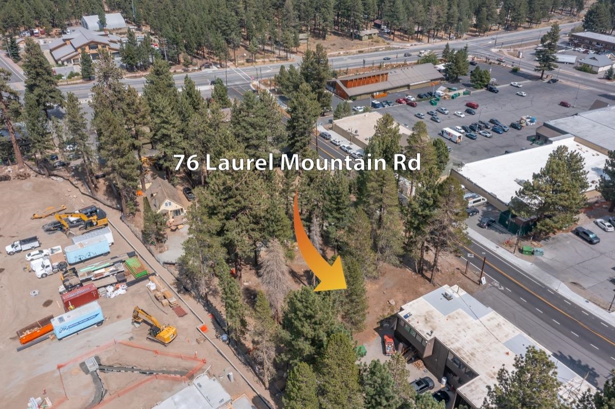 76 Laurel Mountain Road Mammoth Lakes, CA 93546 - Photo 2 of 30 Aerial view of property's location