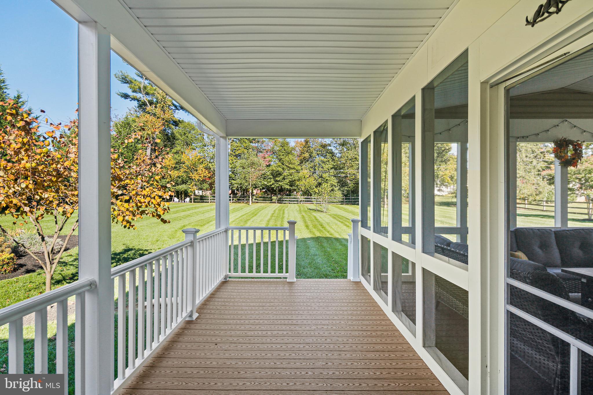 11113 Pool Road Cockeysville, MD 21030 - Photo 18 of 39 REAR PORCH