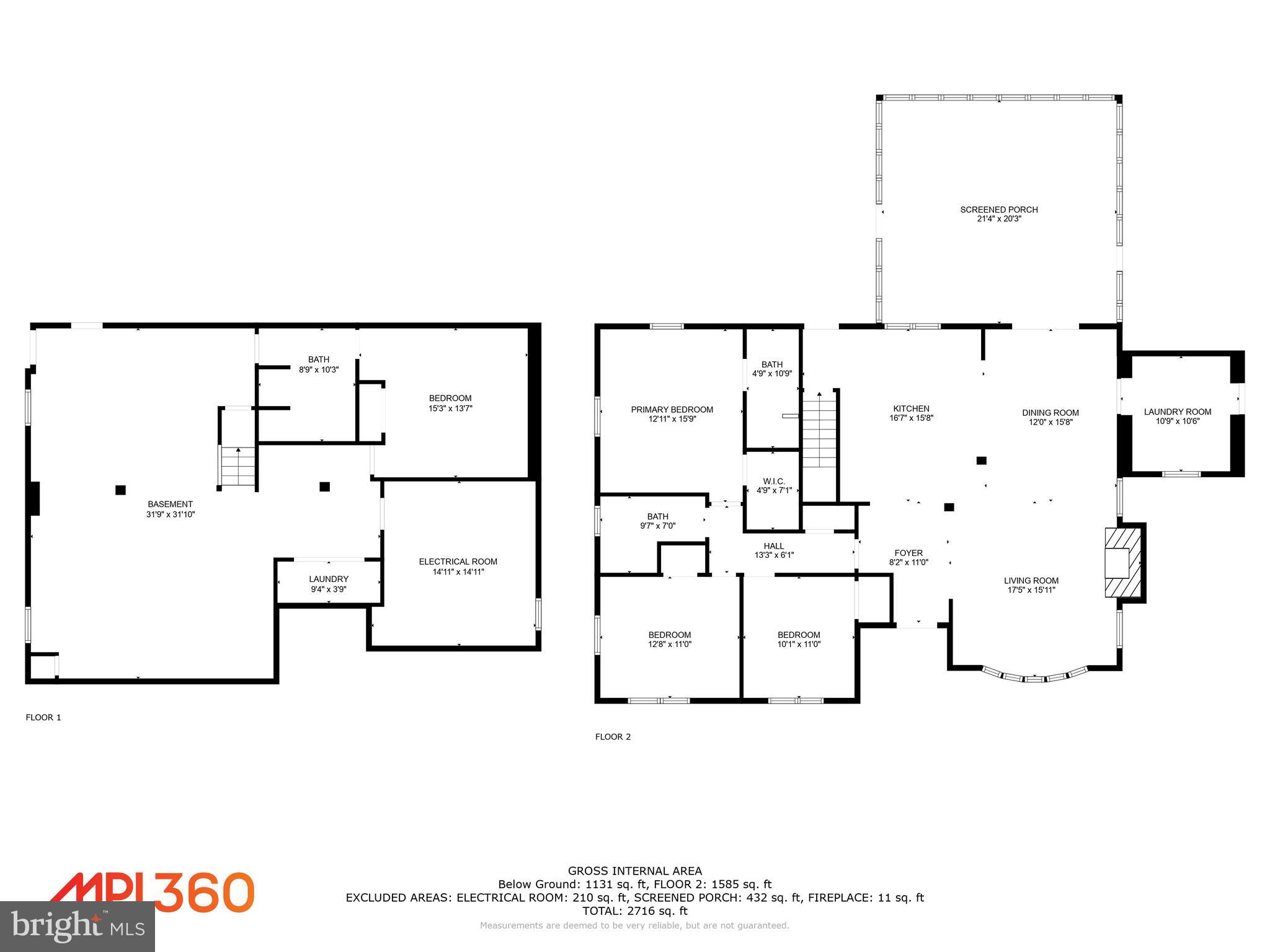 11113 Pool Road Cockeysville, MD 21030 - Photo 39 of 39 FLOOR PLAN