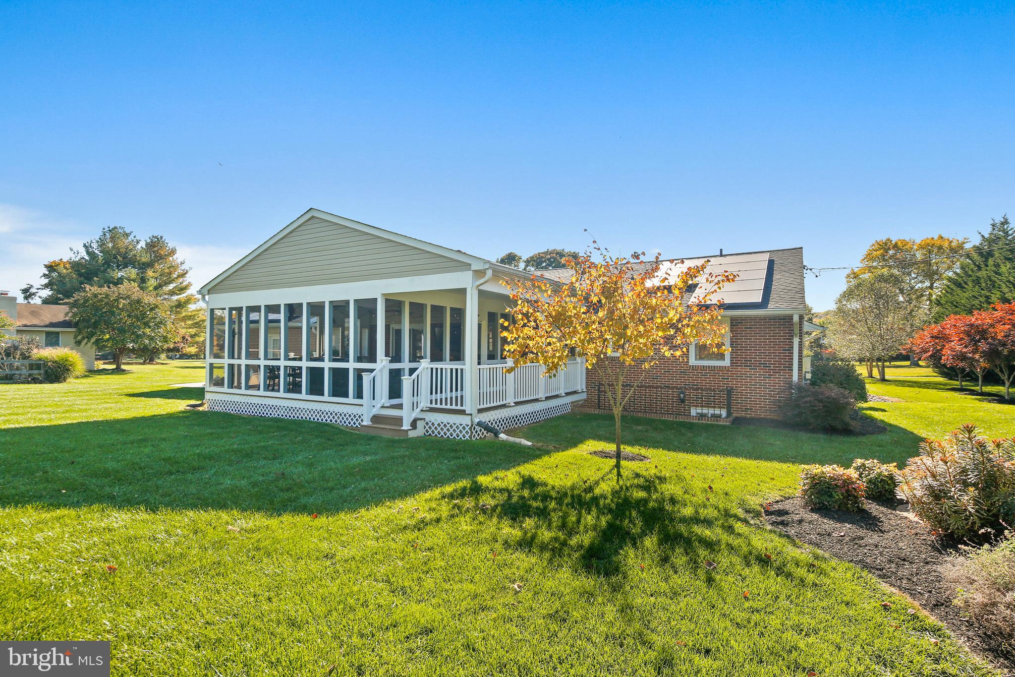 REAR OF HOUSE