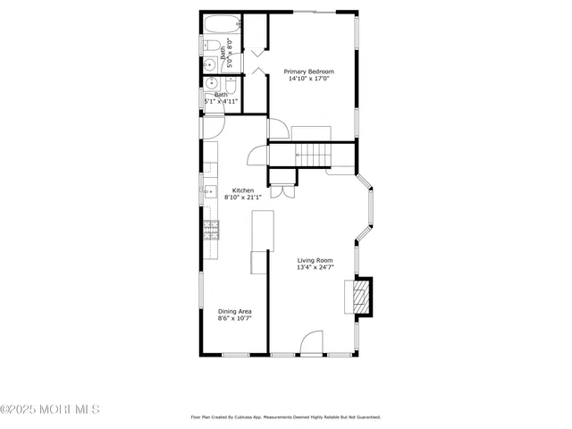 a picture of a floor plan