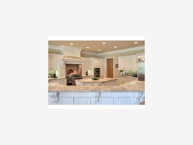 45 Downey Way Hillsborough, CA 94010 - Photo 6 of 9 a bathroom with a sink and a mirror