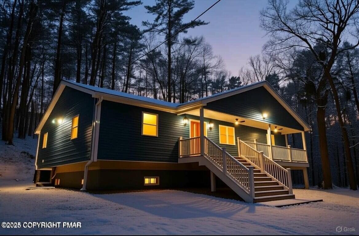 1 Front Exterior - Twi-Night Luxe