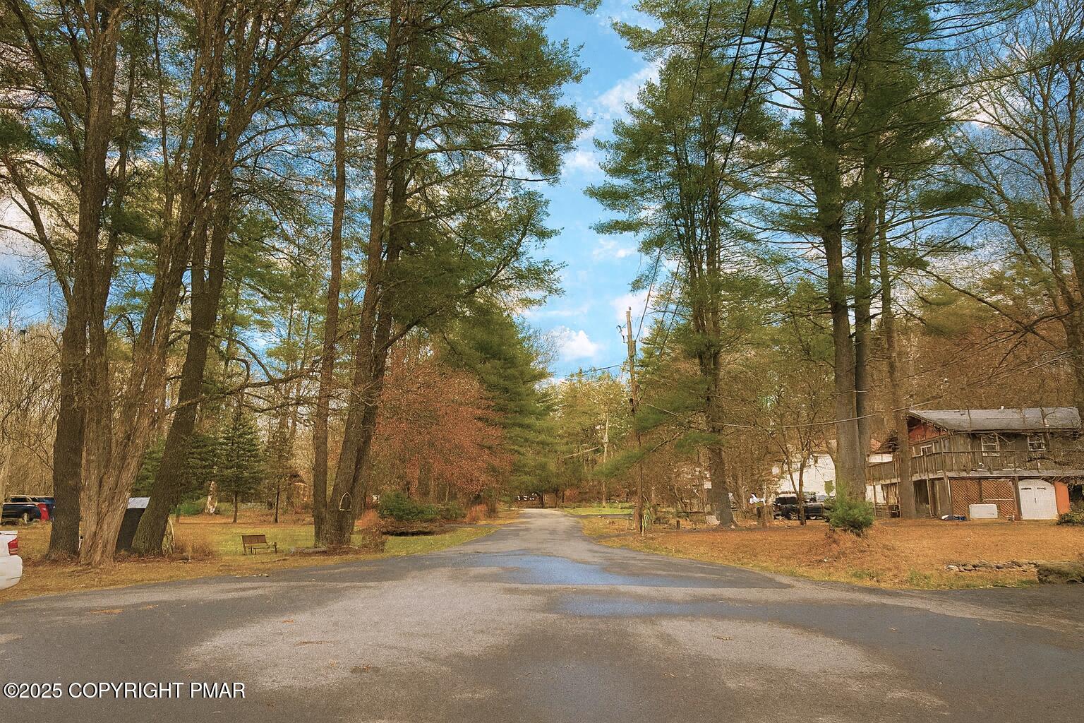 1131 Mink Court Bushkill, PA 18324 - Photo 21 of 63 21 View from Cul-De-Sac