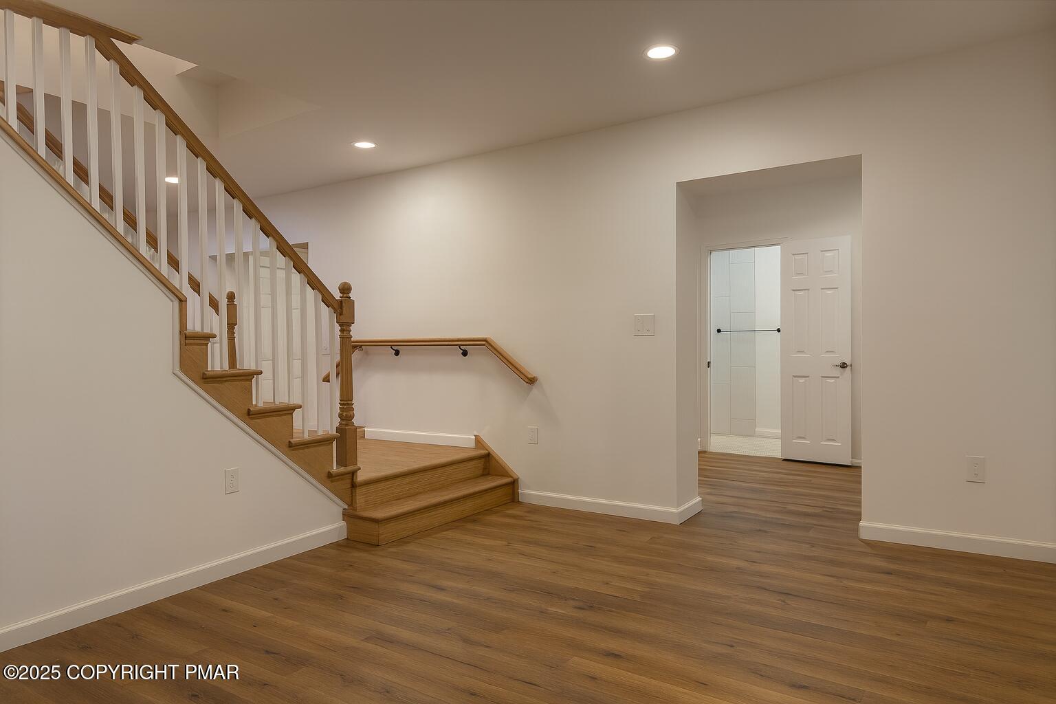 1131 Mink Court Bushkill, PA 18324 - Photo 41 of 63 41 Family - Flex Room to Lower Entryway