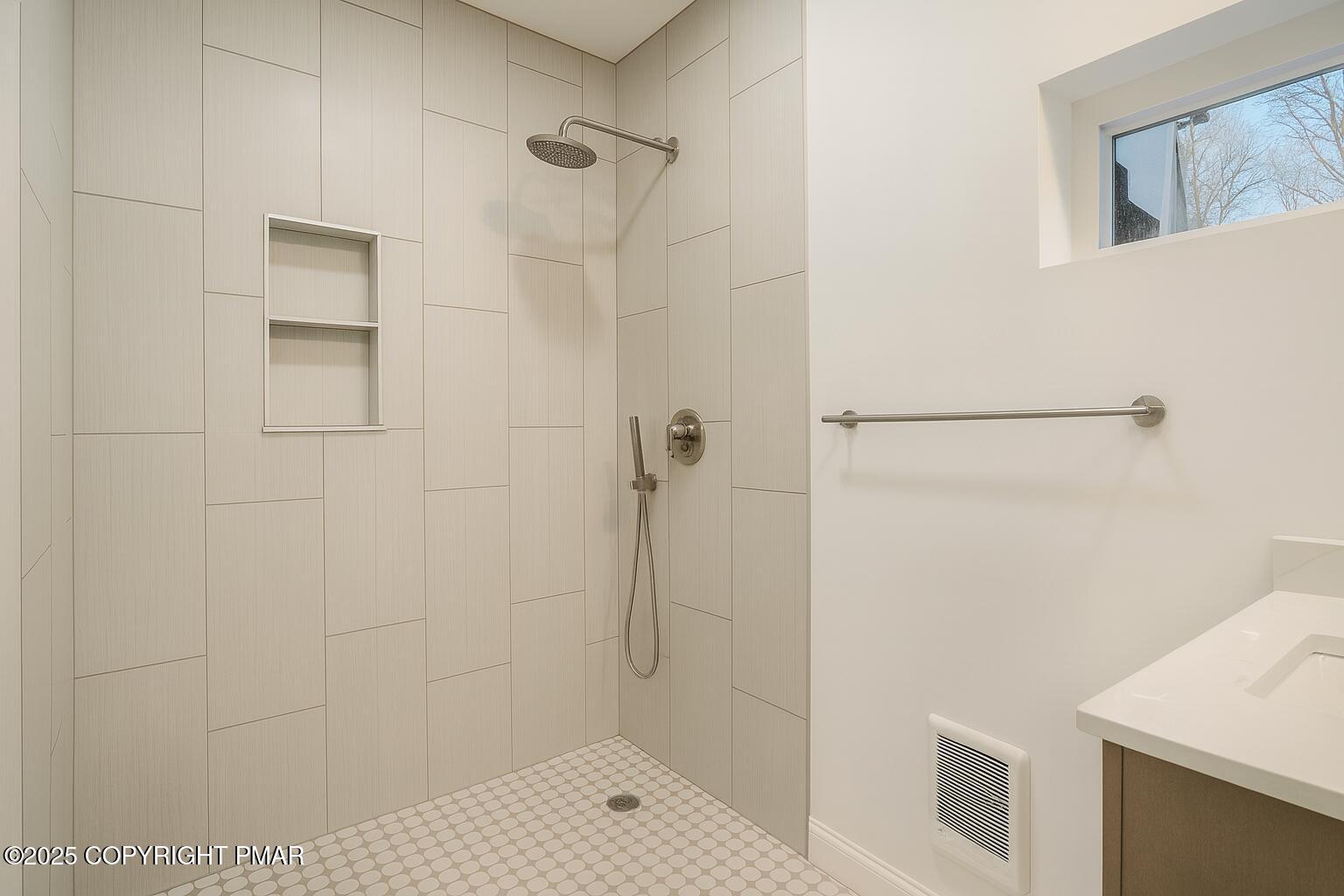 1131 Mink Court Bushkill, PA 18324 - Photo 42 of 63 42 3rd Bathroom with Zero Entry Shower