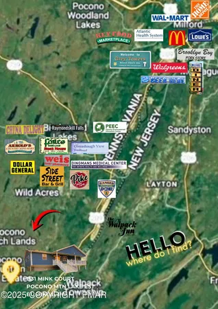 $489,900 | 1131 Mink Court, Bushkill, PA 18324