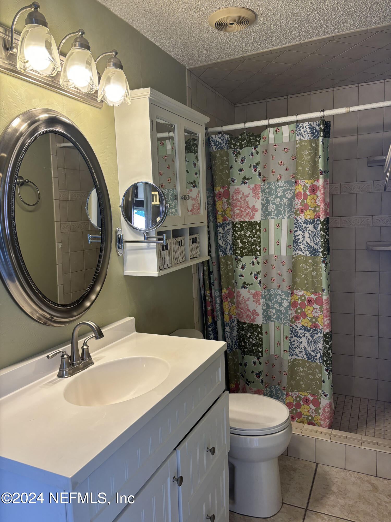 2700 New Berlin Road Jacksonville, FL 32226 - Photo 20 of 42 a bathroom with a toilet a sink and a mirror