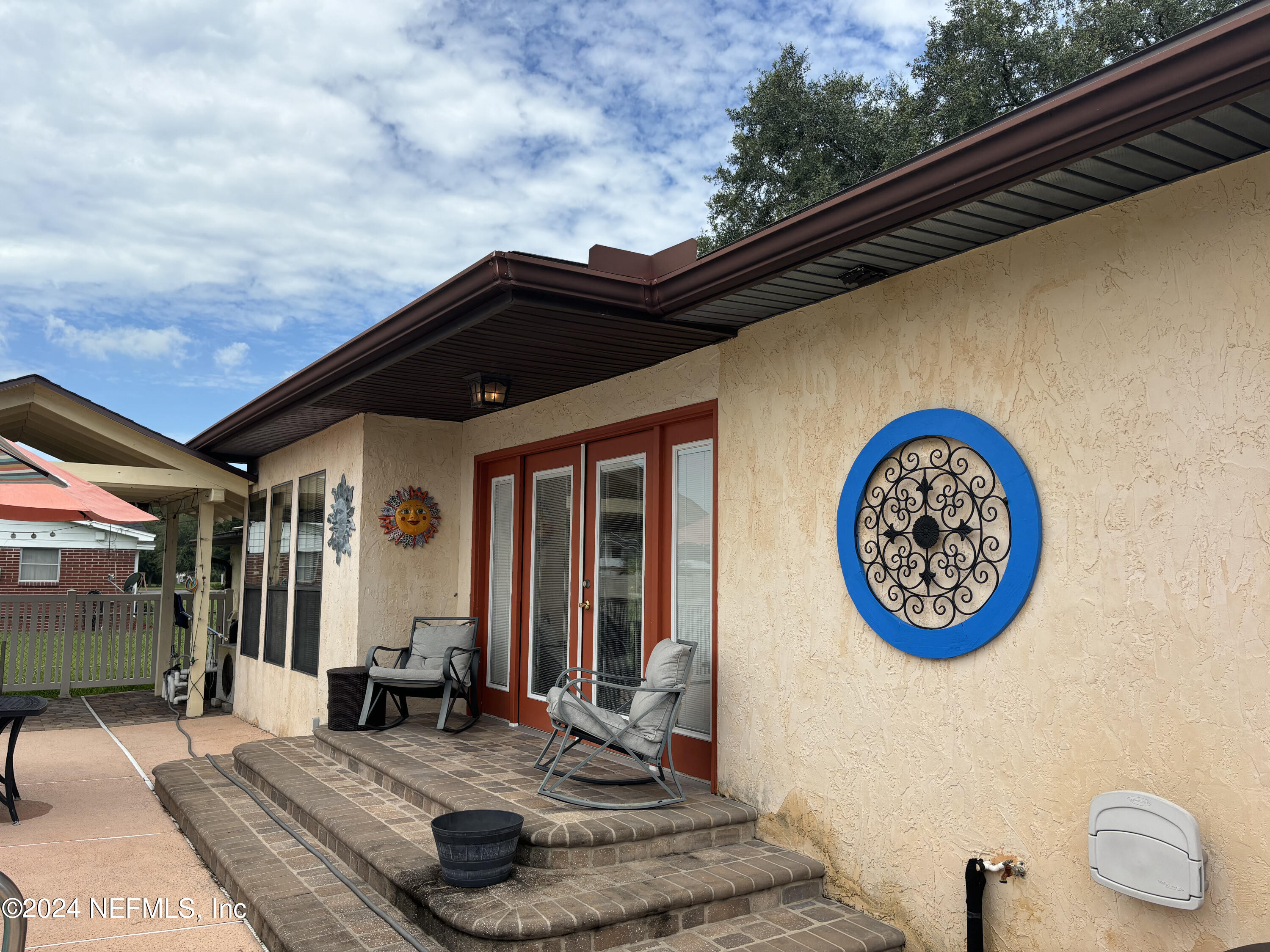 2700 New Berlin Road Jacksonville, FL 32226 - Photo 30 of 42 a front view of a house with garden