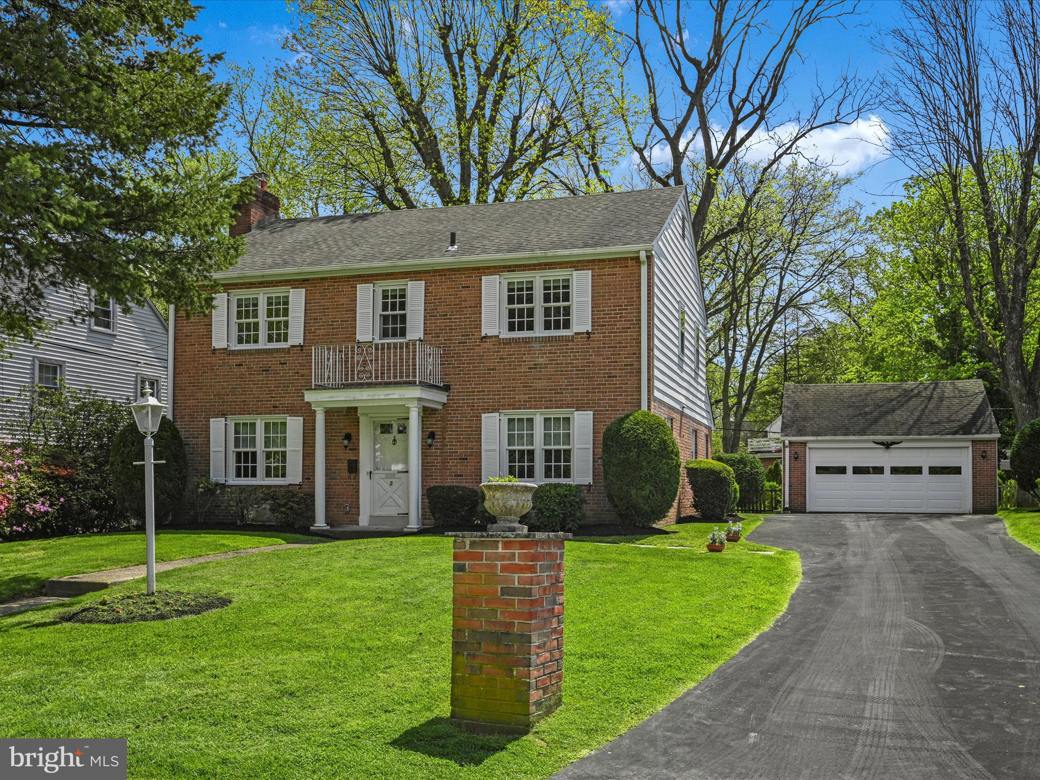2 Wynnedale Circle Narberth, PA 19072 - Photo 2 of 43 Front