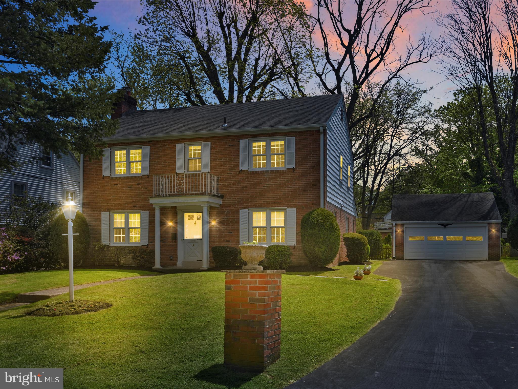 2 Wynnedale Circle Narberth, PA 19072 - Photo 3 of 43 Twilight