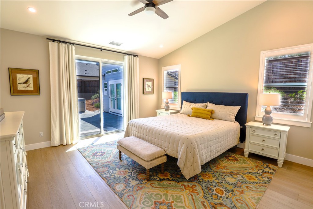 8550 El Corte Road Atascadero, CA 93422 - Photo 8 of 72 a bedroom with a bed and with furniture