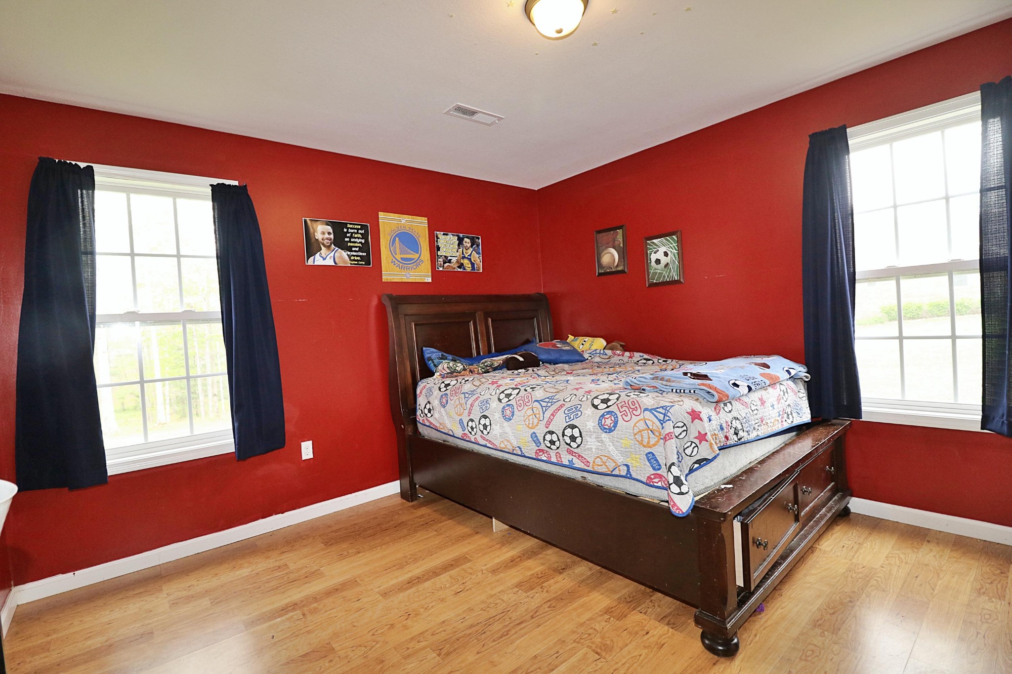 1110 Toomey Road Oneida, TN 37841 - Photo 18 of 30 a bedroom with a bed and window