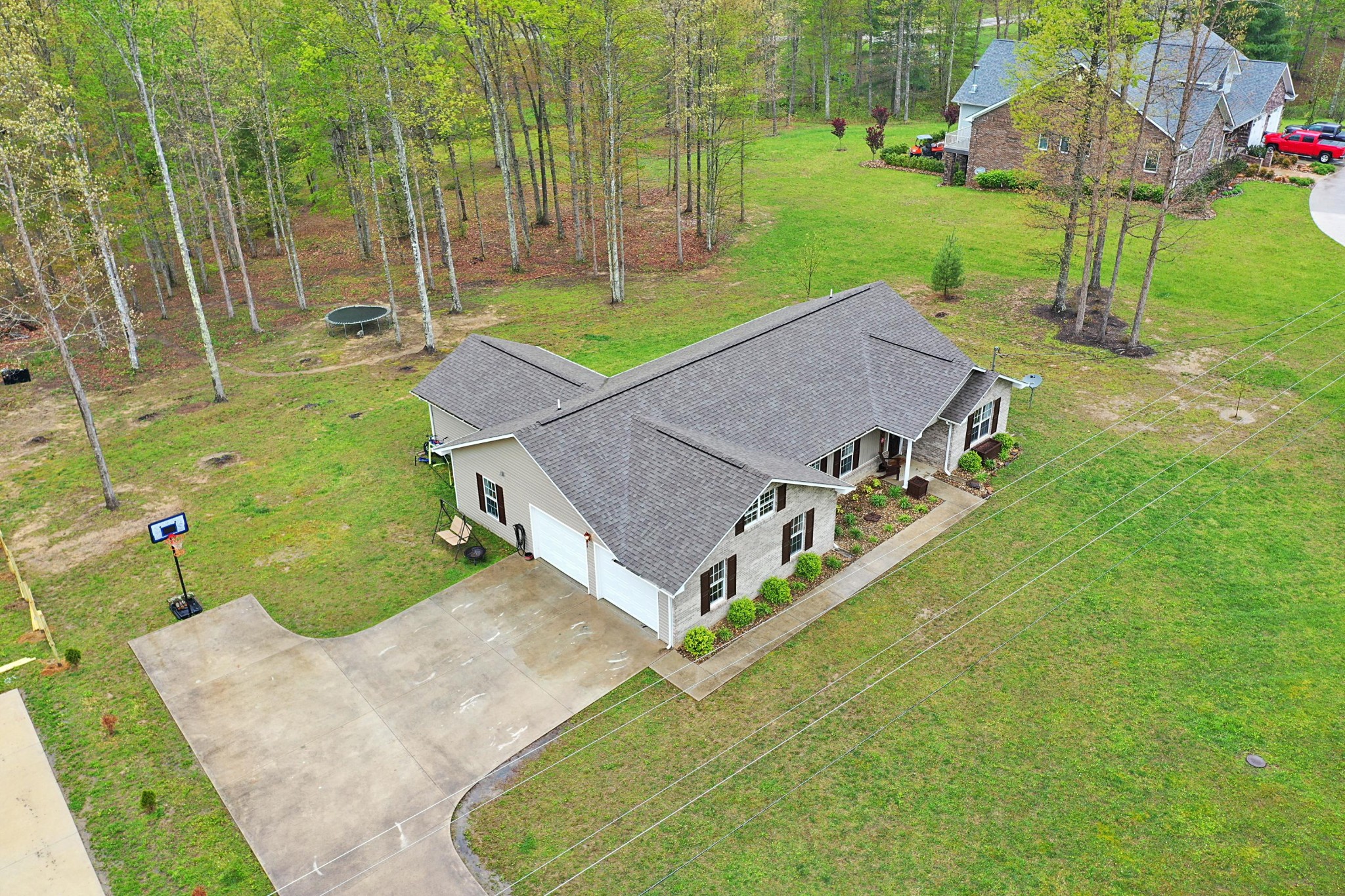 1110 Toomey Road Oneida, TN 37841 - Photo 30 of 30 an aerial view of a house