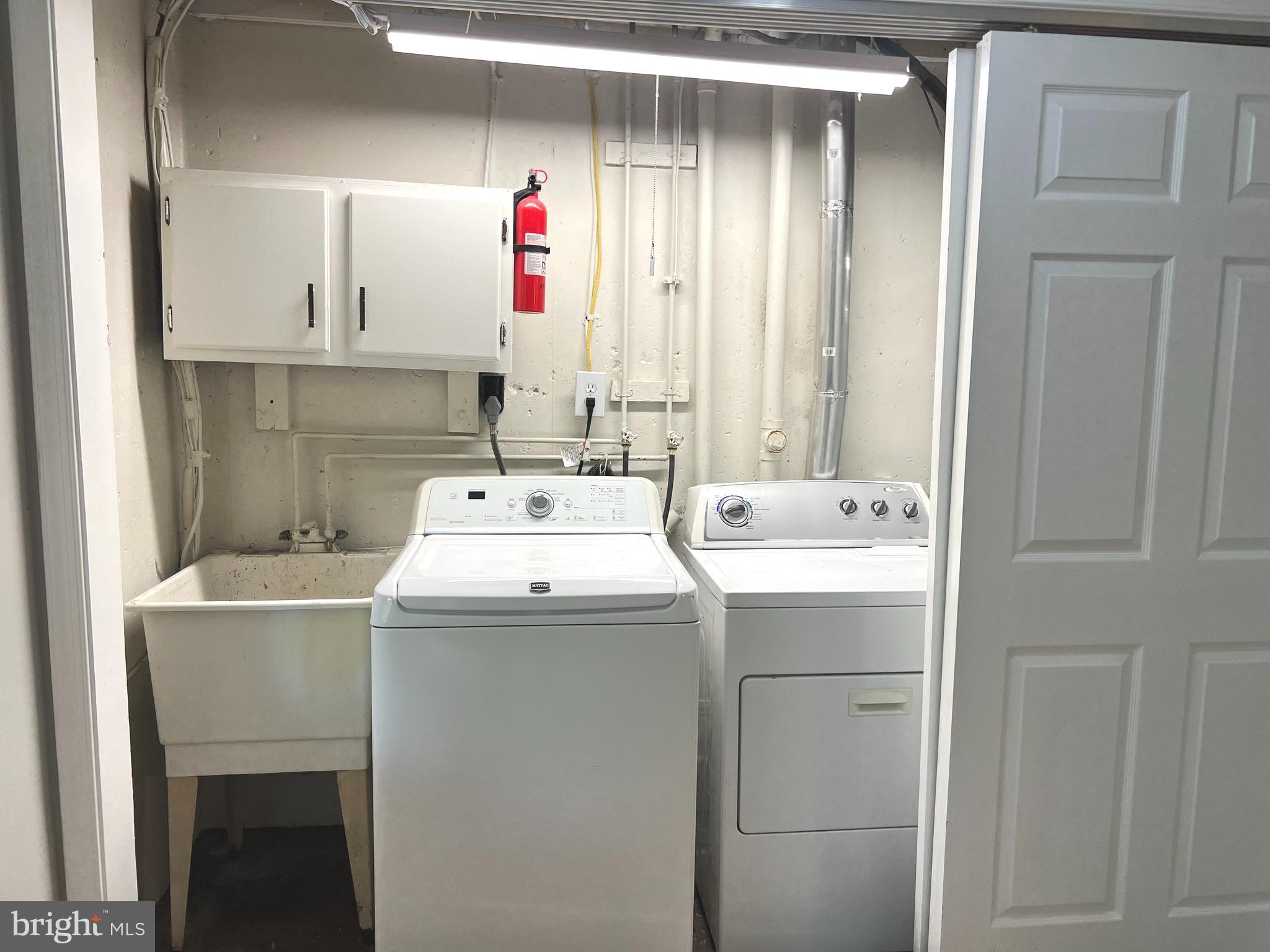 1679 Colonial Way Frederick, MD 21702 - Photo 26 of 31 Basement laundry