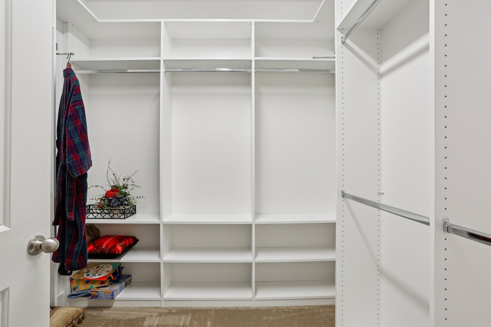 3014 Mainstream Drive Franklin, TN 37064 - Photo 31 of 69 a view of walk in closet with clothes and shoes