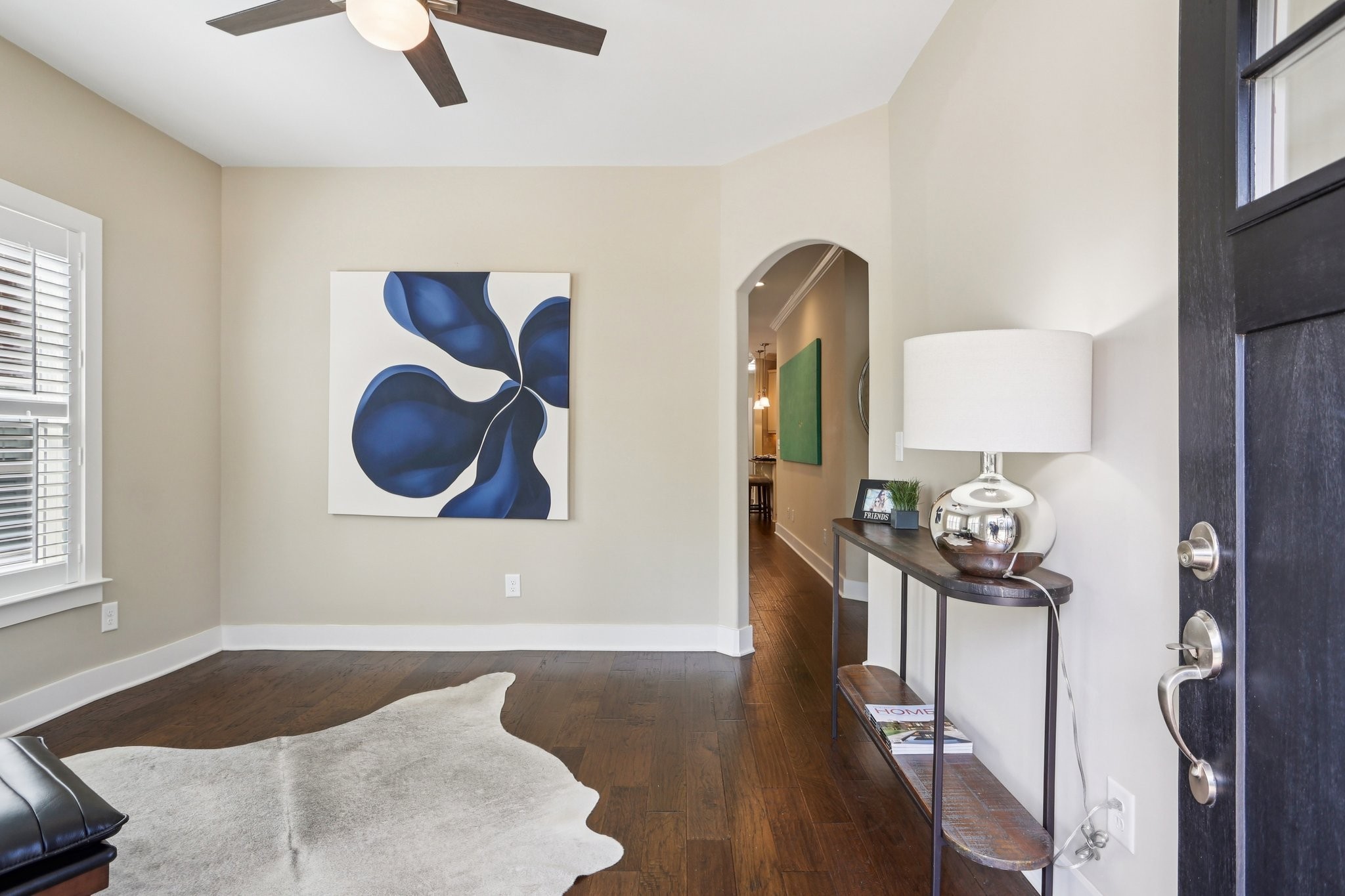 3014 Mainstream Drive Franklin, TN 37064 - Photo 6 of 69 a close view of light fixtures and wooden floor