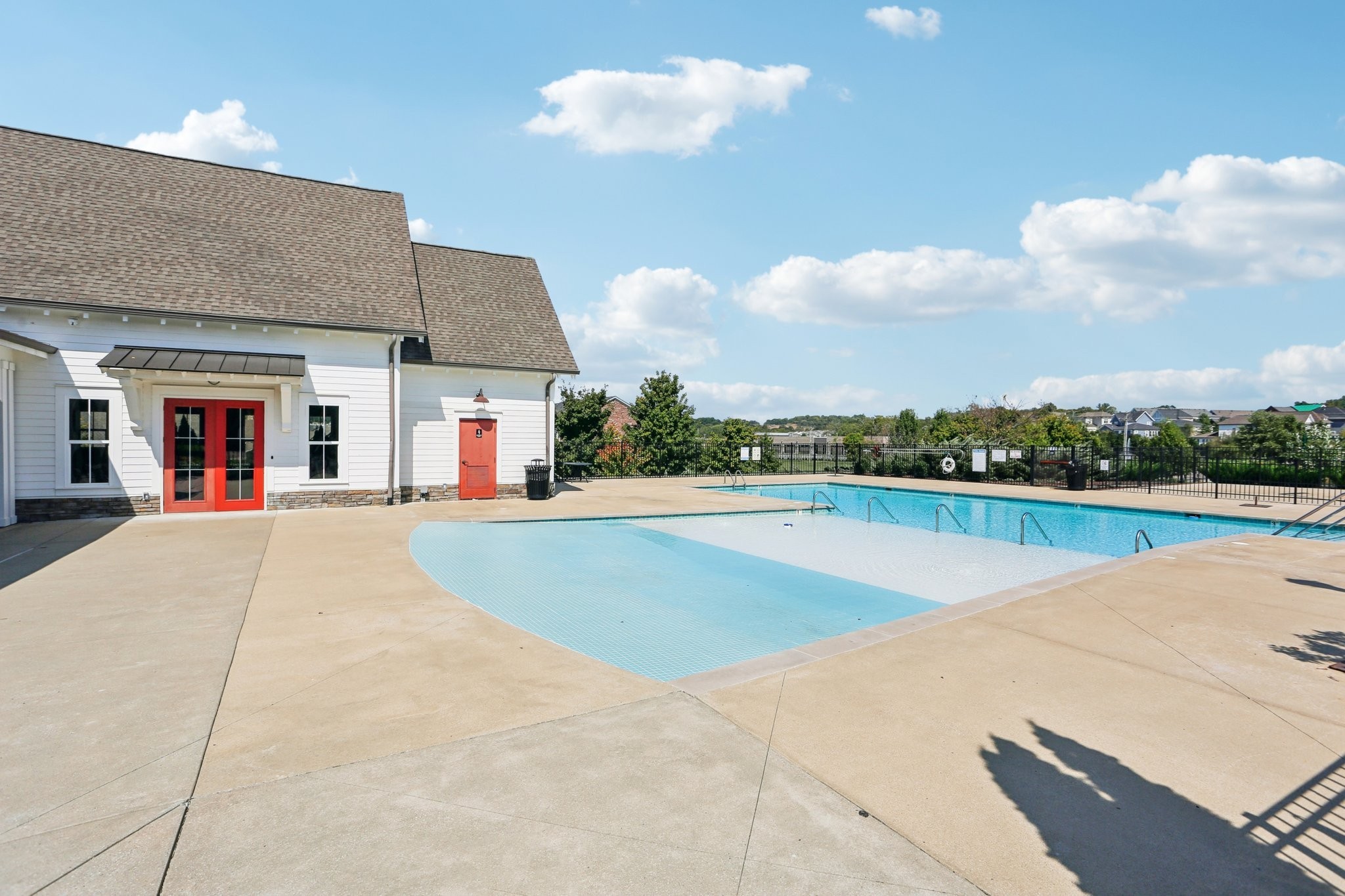 3014 Mainstream Drive Franklin, TN 37064 - Photo 63 of 69 a view of swimming pool is middle in front of house