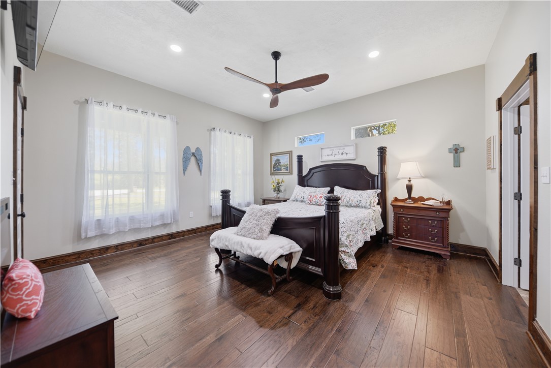 8595 Jared Road Bellville, TX 77418 - Photo 18 of 45 View of private primary retreat filled with natural light