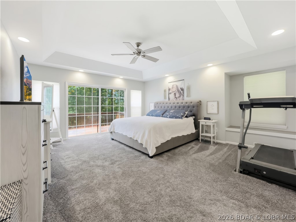 1589 Ridgeview Terrace Osage Beach, MO 65065 - Photo 18 of 60 Master Bedroom