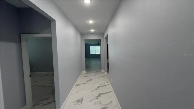 wooden floor in a gallery