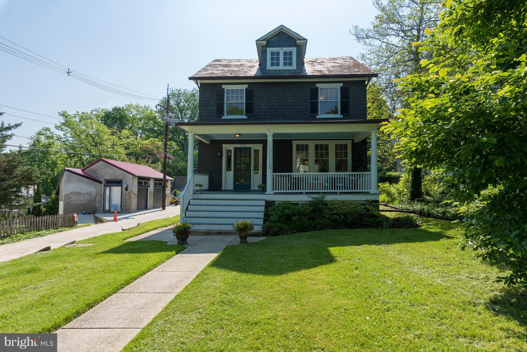5733 Ridgedale Road Baltimore, MD 21209 - Photo 1 of 30 Exterior (Front)