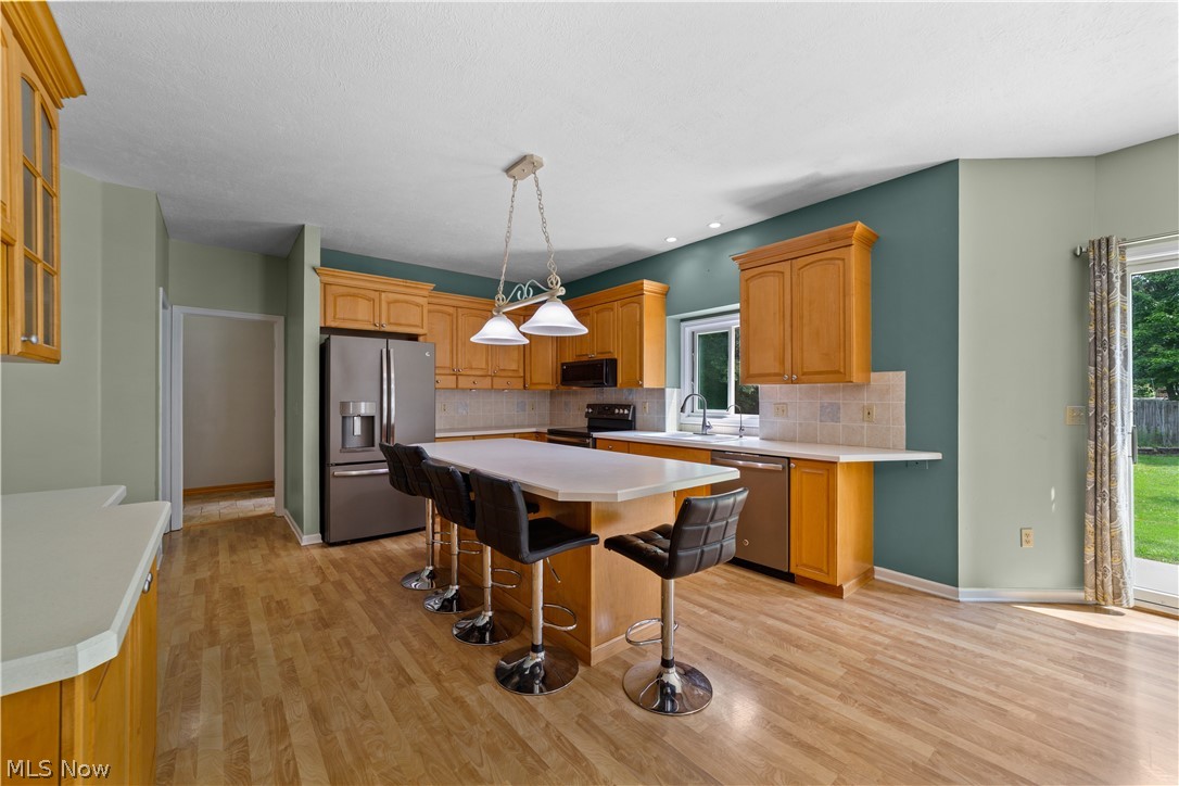 9577 Fair Road Strongsville, OH 44149 - Photo 7 of 50 large island with plenty of seating