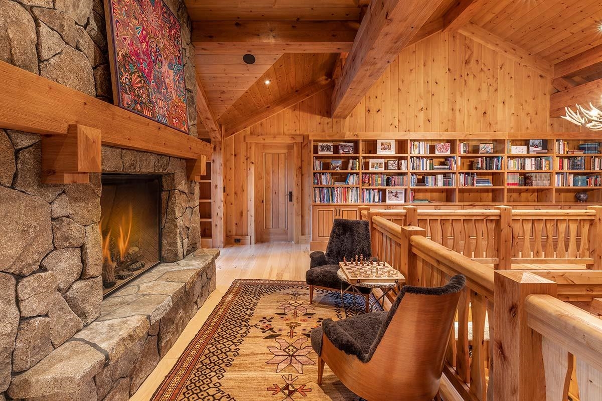 8458 Valhalla Drive Truckee, CA 96161 - Photo 12 of 20 a view of a balcony with furniture