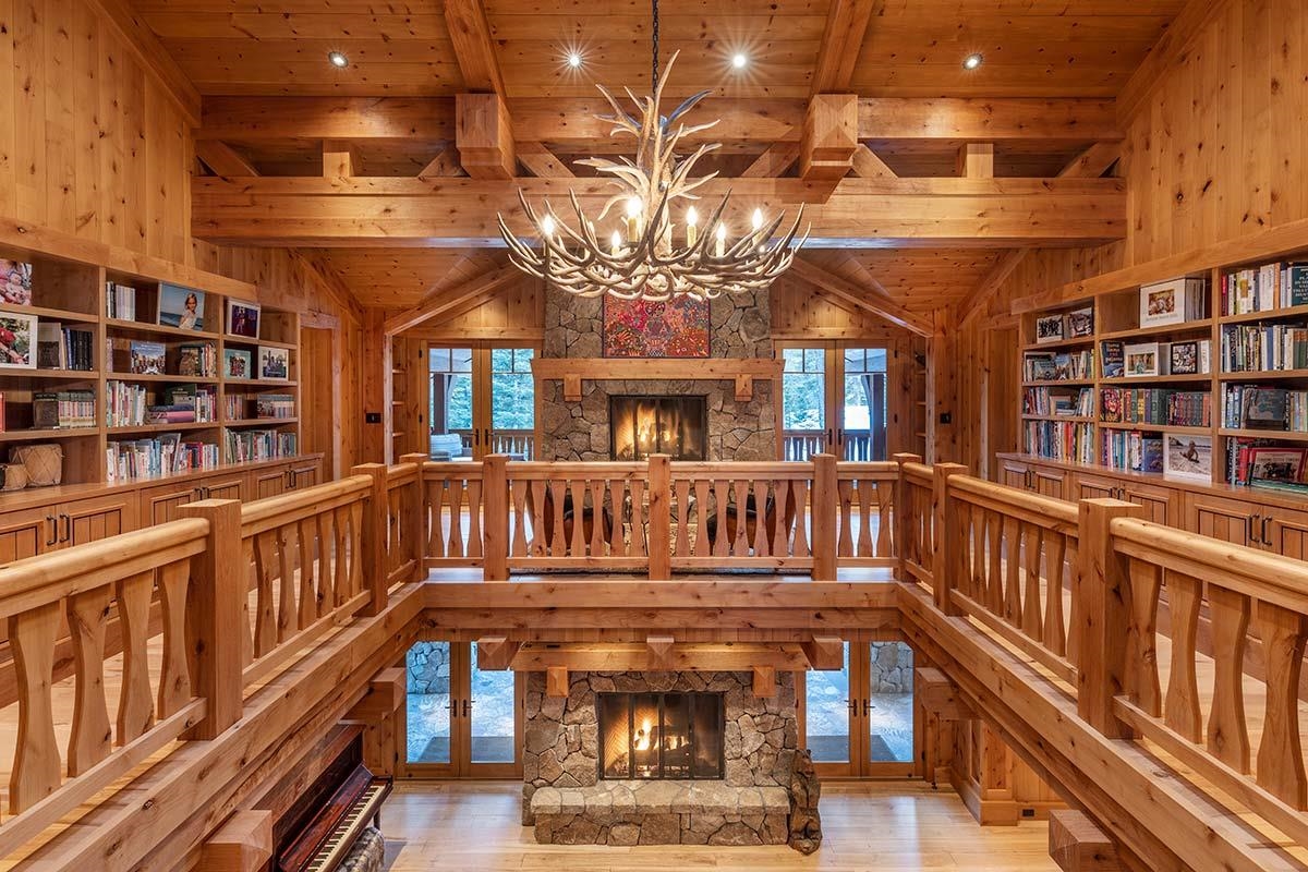 8458 Valhalla Drive Truckee, CA 96161 - Photo 13 of 20 a view of a porch with a door