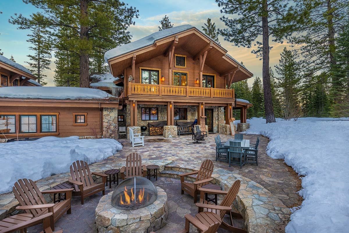 8458 Valhalla Drive Truckee, CA 96161 - Photo 3 of 20 a front view of a house with patio