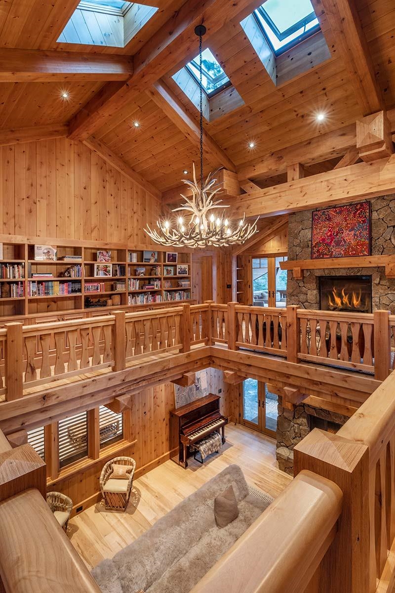 8458 Valhalla Drive Truckee, CA 96161 - Photo 10 of 20 a view of a chairs and table in a patio