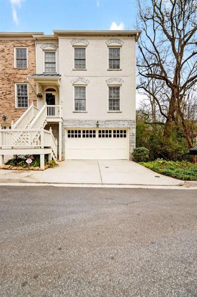 2660 Colgan Court Southeast Atlanta, GA 30317 - Photo 2 of 50 front view of building with a street