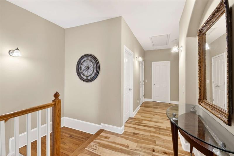 2660 Colgan Court Southeast Atlanta, GA 30317 - Photo 27 of 50 a view of a hallway with windows