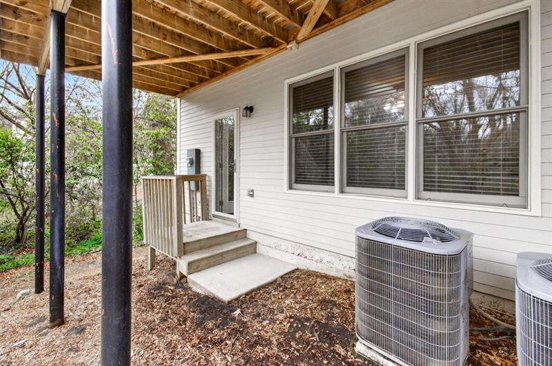 2660 Colgan Court Southeast Atlanta, GA 30317 - Photo 42 of 50 a front view of a house with outdoor space