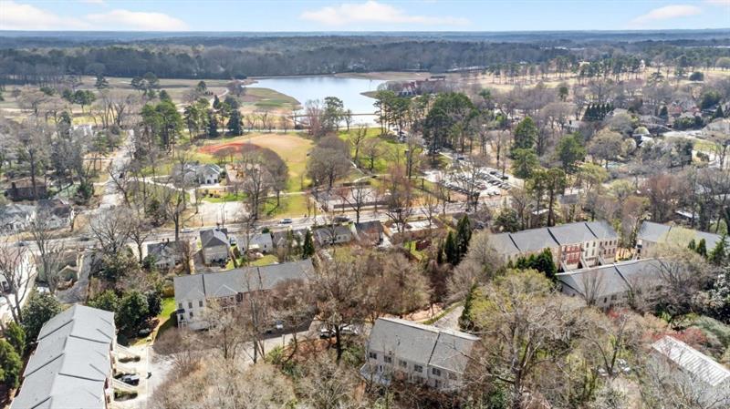 2660 Colgan Court Southeast Atlanta, GA 30317 - Photo 50 of 50 a view of lake and yard
