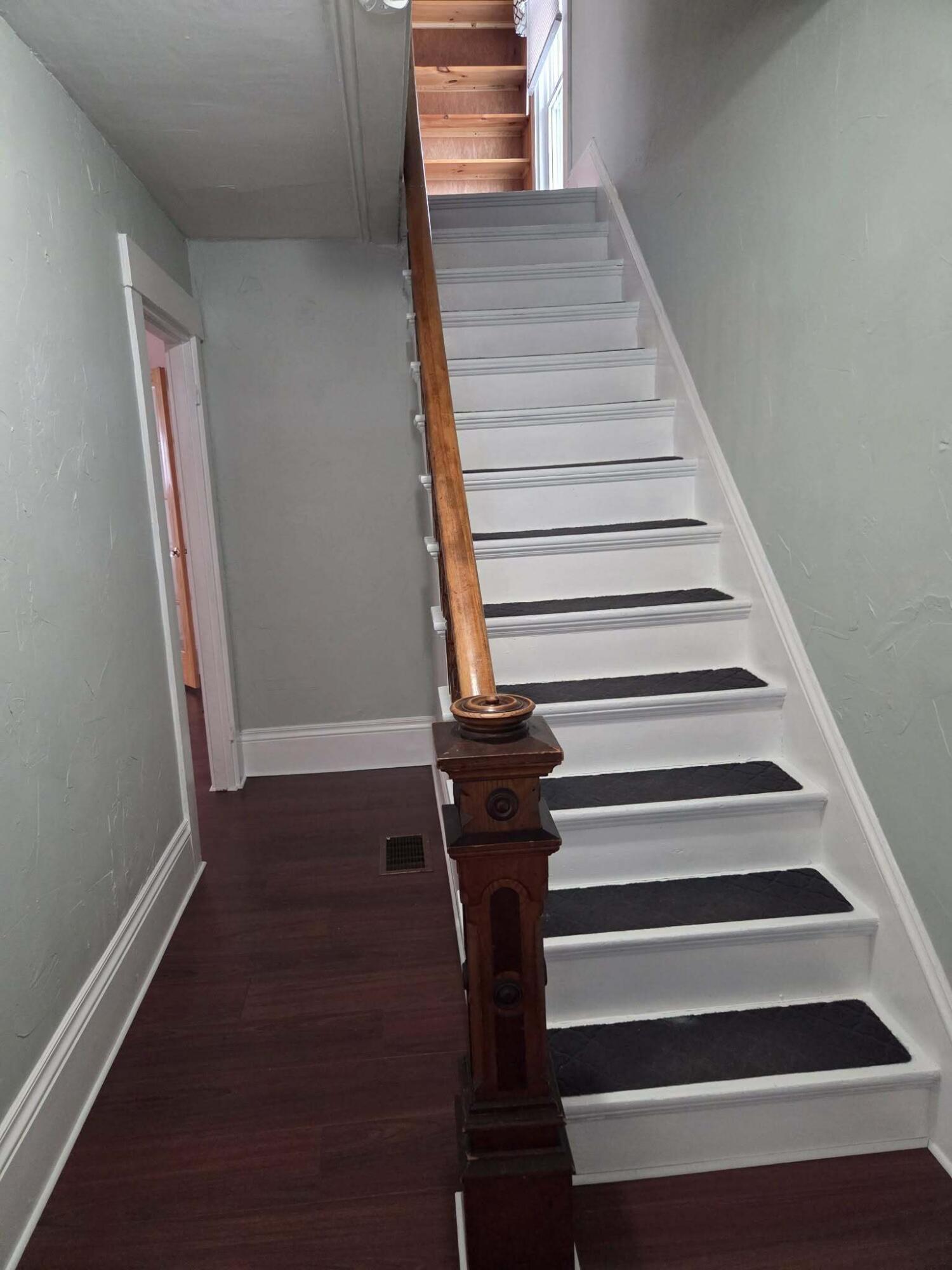 8 Edes Avenue Dover-Foxcroft, ME 04426 - Photo 19 of 47 front staircase