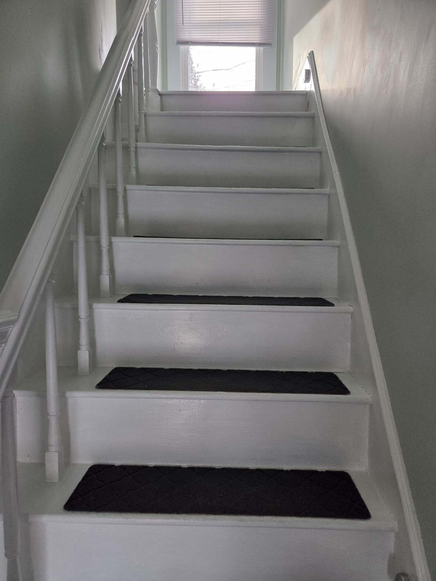8 Edes Avenue Dover-Foxcroft, ME 04426 - Photo 23 of 47 back staircase