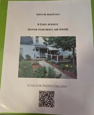 $184,900 | 8 Edes Avenue, Dover-Foxcroft, ME 04426