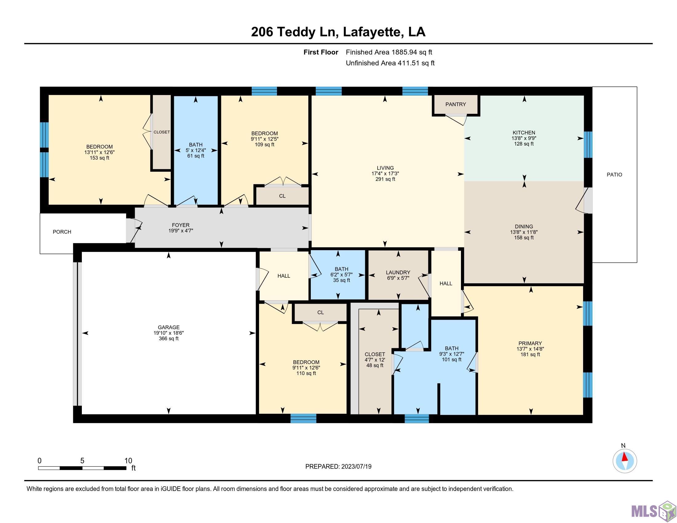 206 Teddy Lane Lafayette, LA 70507 - Photo 23 of 23