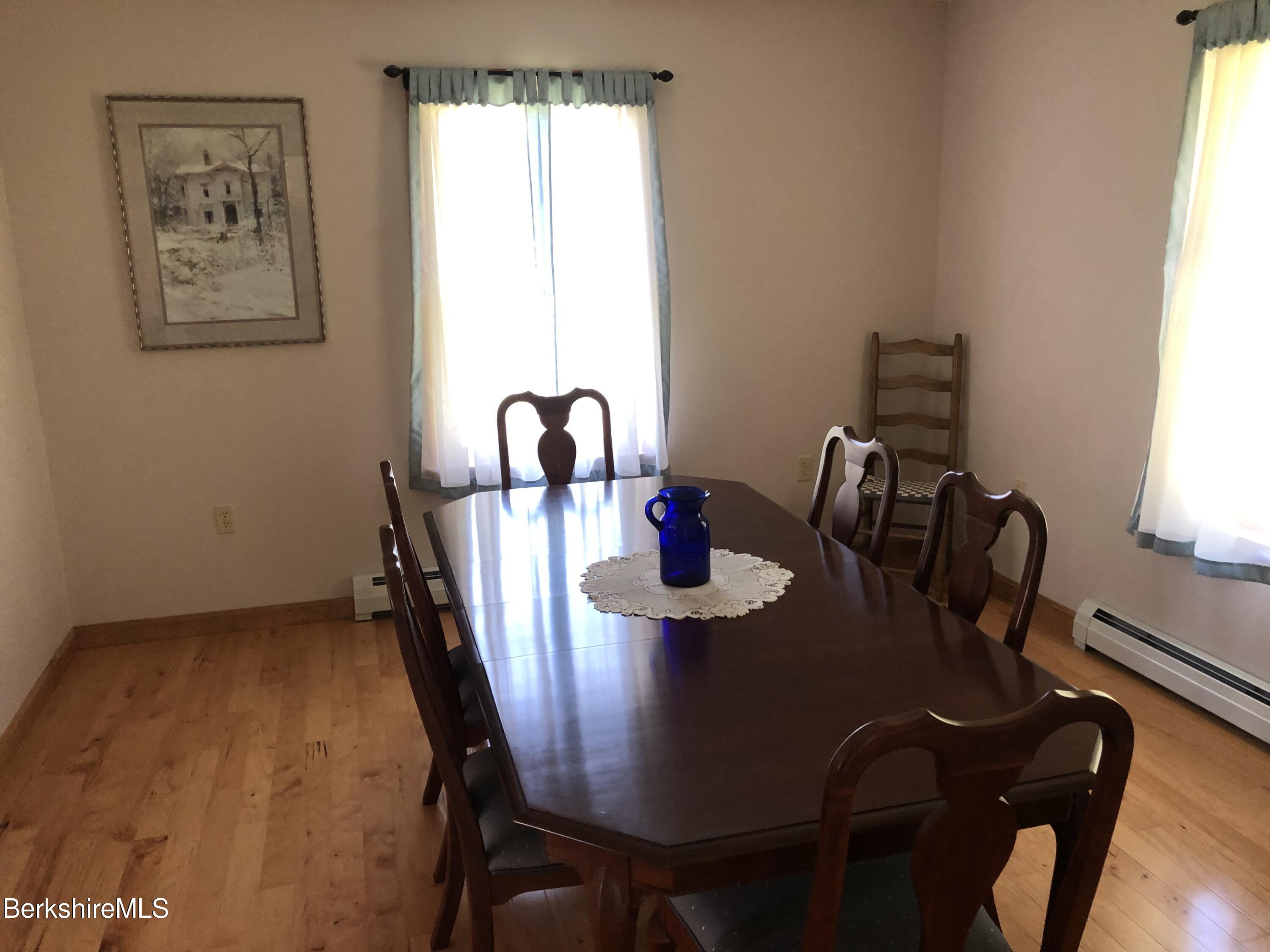 1387 East Windsor Road Windsor, MA 01270 - Photo 14 of 38 a view of a dining room with furniture and window