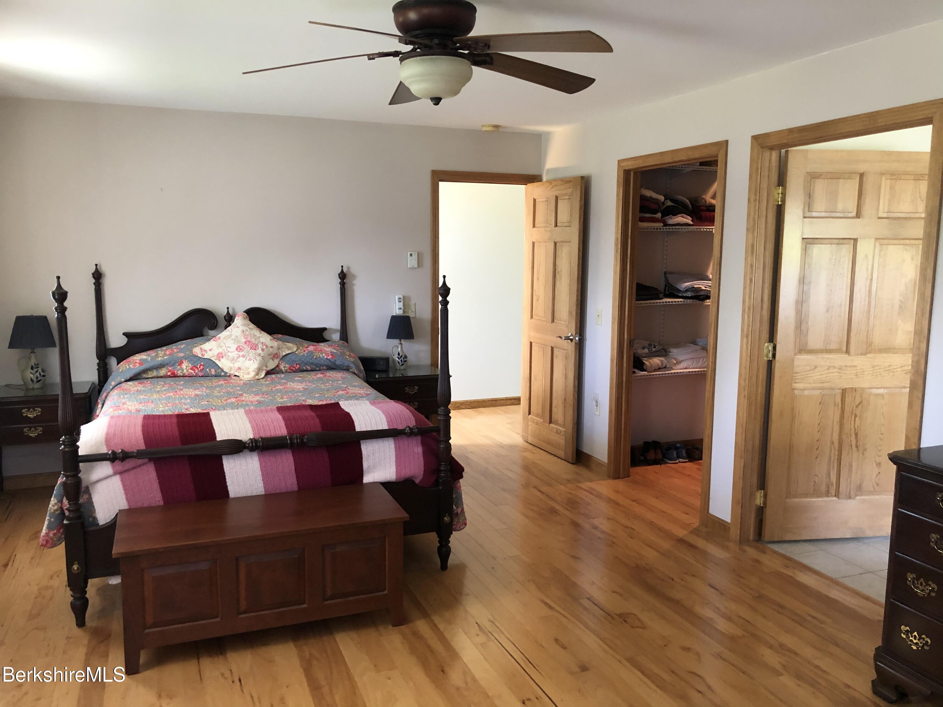 1387 East Windsor Road Windsor, MA 01270 - Photo 18 of 38 a bedroom with furniture and a wooden floor