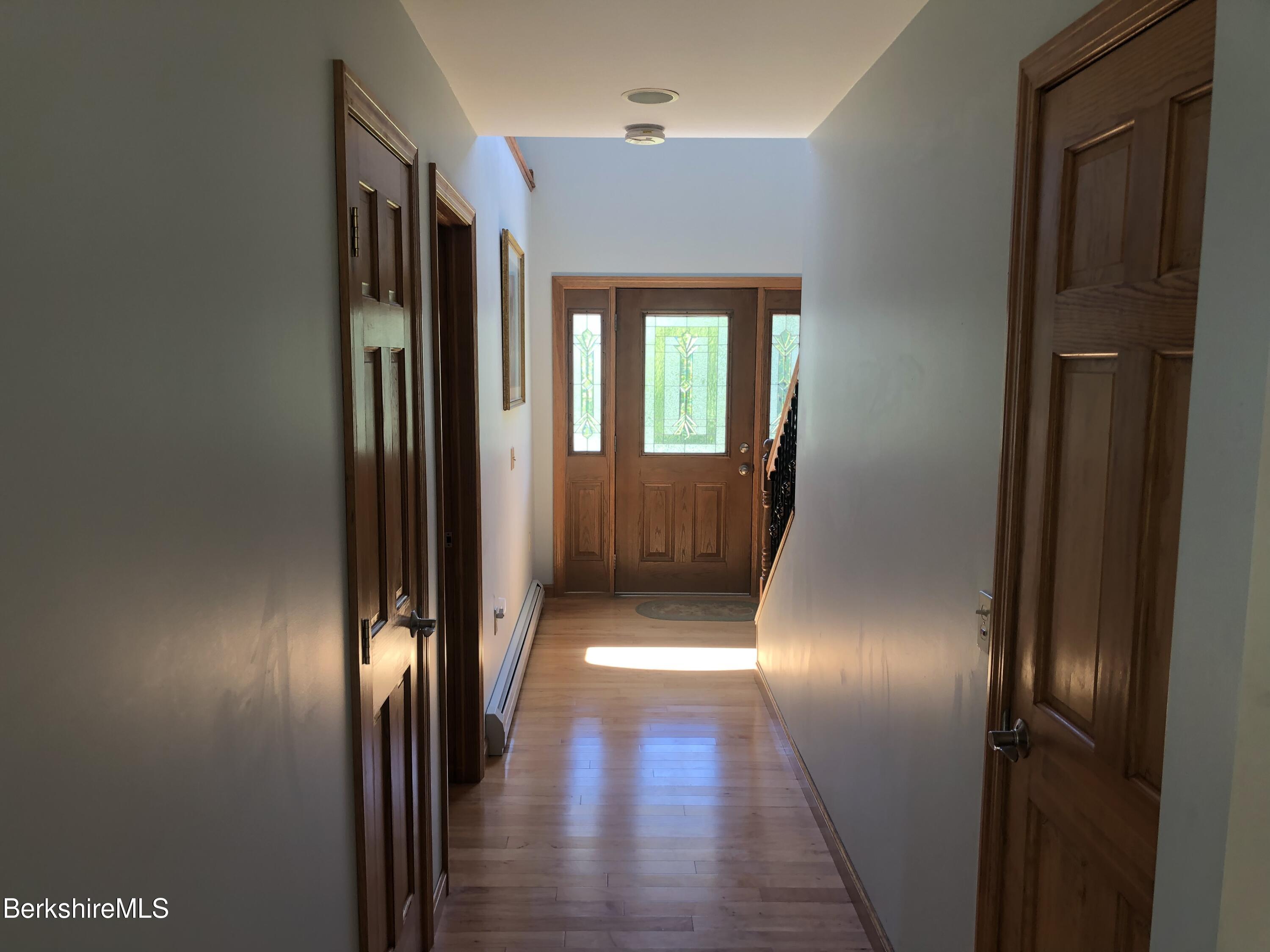 1387 East Windsor Road Windsor, MA 01270 - Photo 23 of 38 a view of entryway with wooden floor
