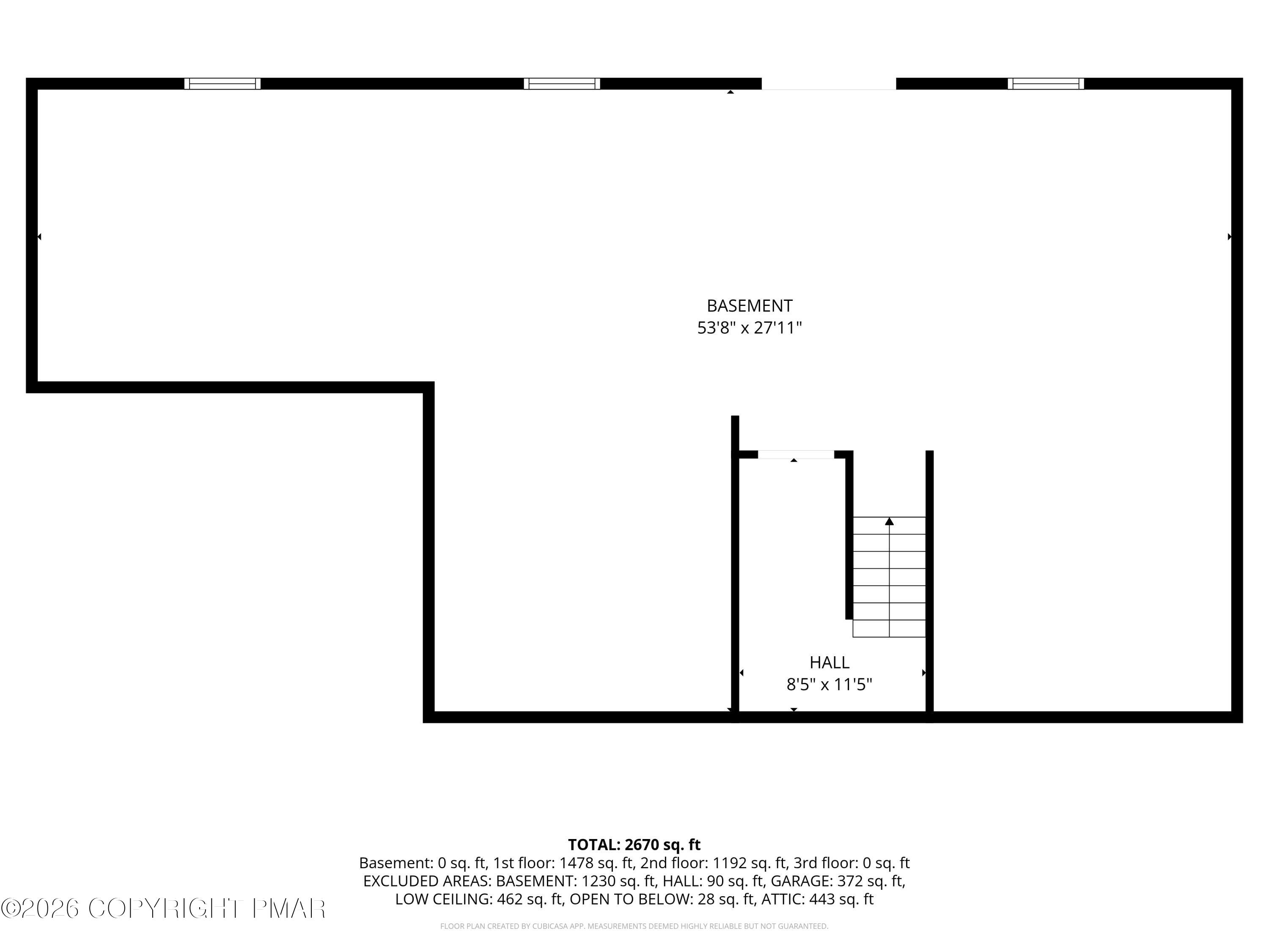182 Frantz Road Bartonsville, PA 18321 - Photo 59 of 60 Floor Plan Basement