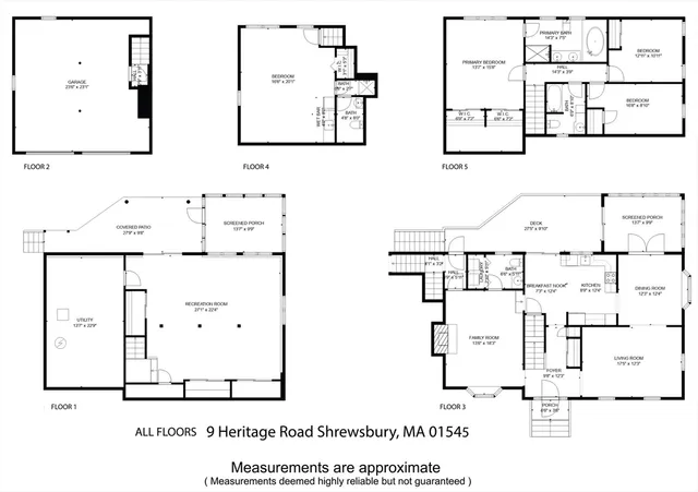 $749,000 | 9 Heritage Road, Shrewsbury, MA 01545